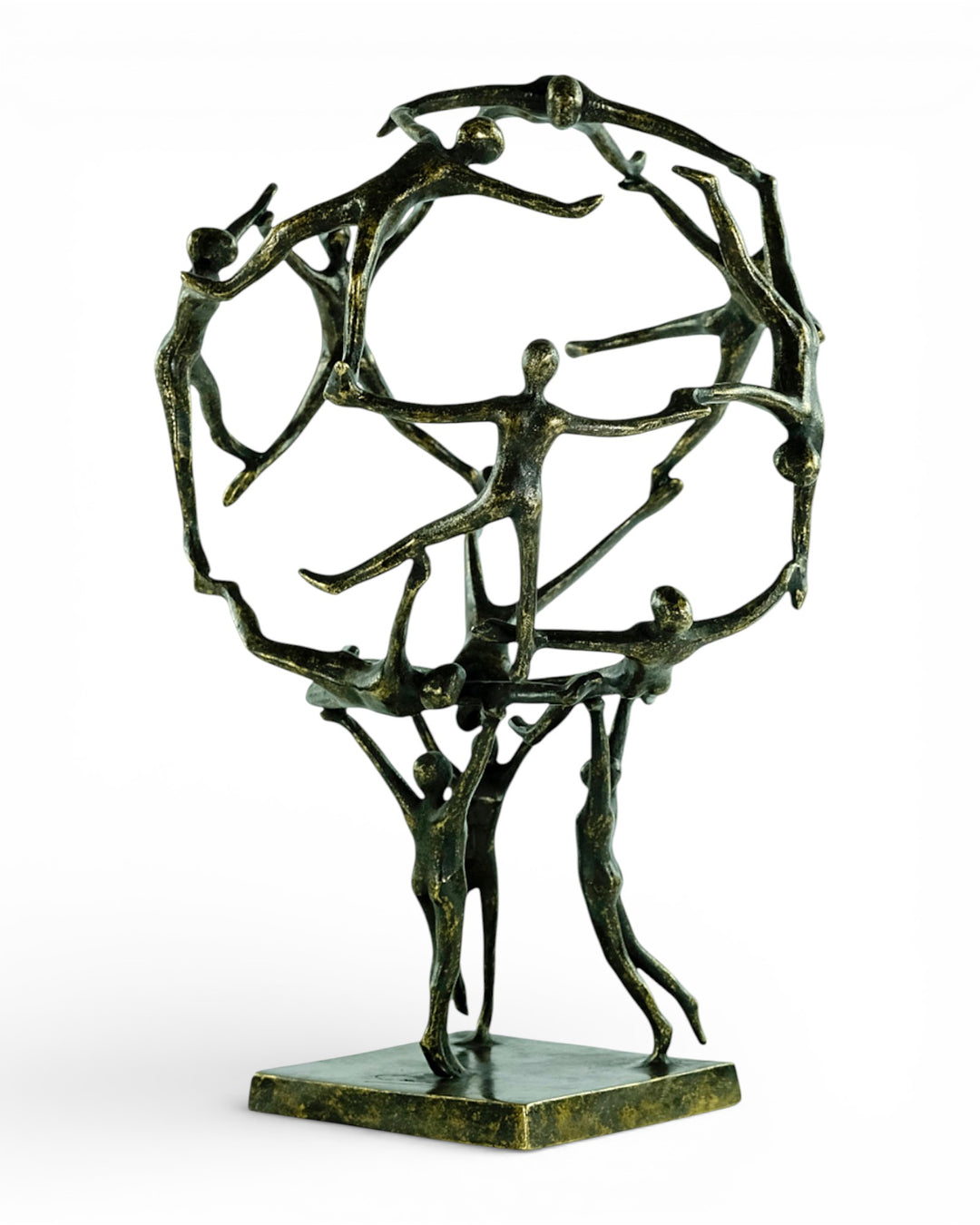 Bronze sculpture - Collective Strength