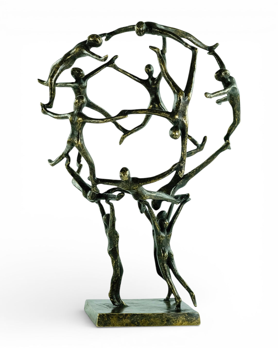 Bronze sculpture - Collective Strength