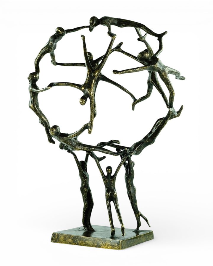 Bronze sculpture - Collective Strength