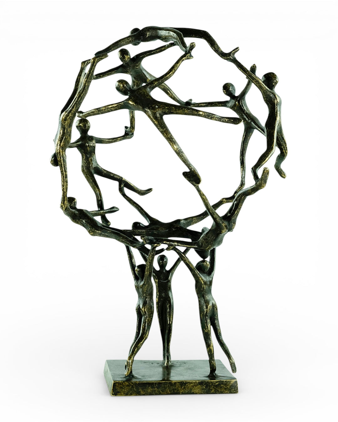 Bronze sculpture - Collective Strength
