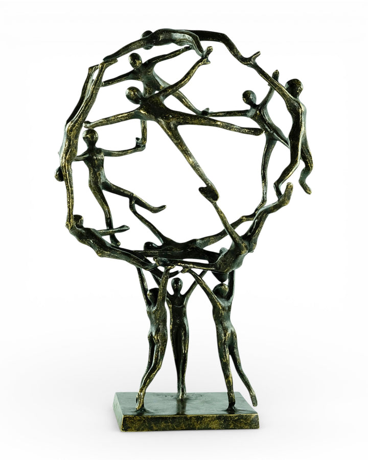Bronze sculpture - Collective Strength