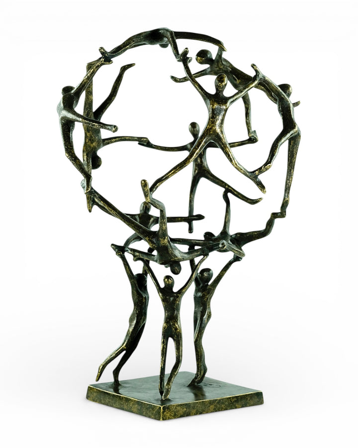 Bronze sculpture - Collective Strength