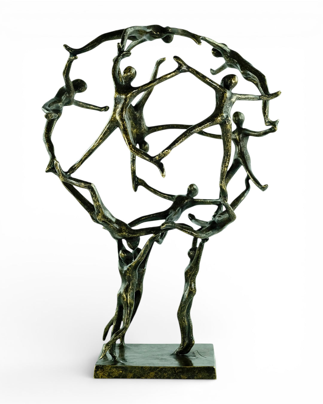 Bronze sculpture - Collective Strength