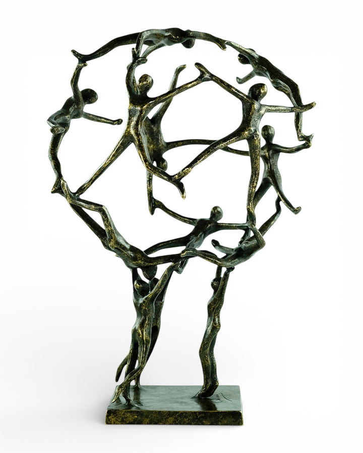 Bronze sculpture - Collective Strength