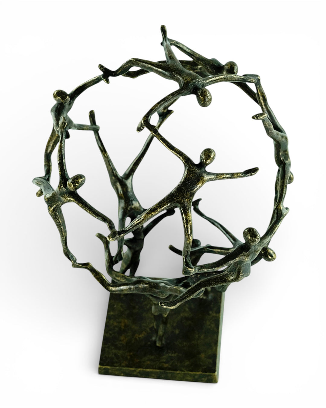 Bronze sculpture - Collective Strength