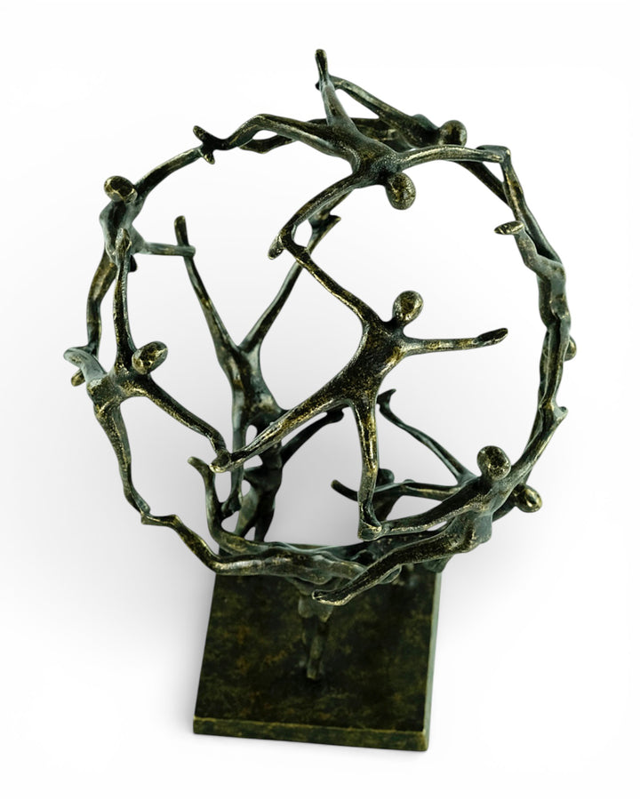 Bronze sculpture - Collective Strength