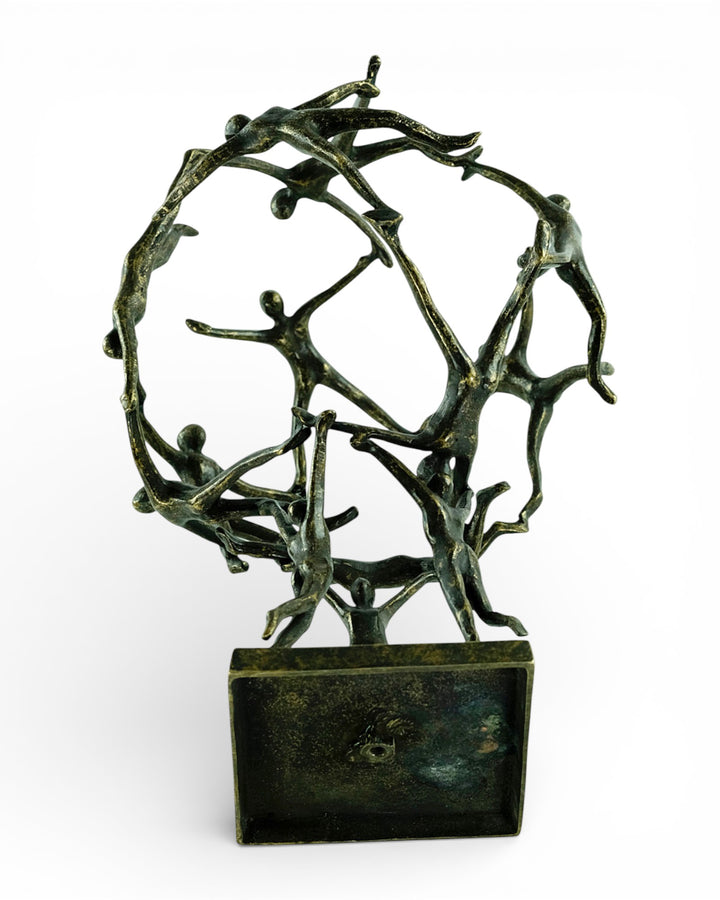 Bronze sculpture - Collective Strength