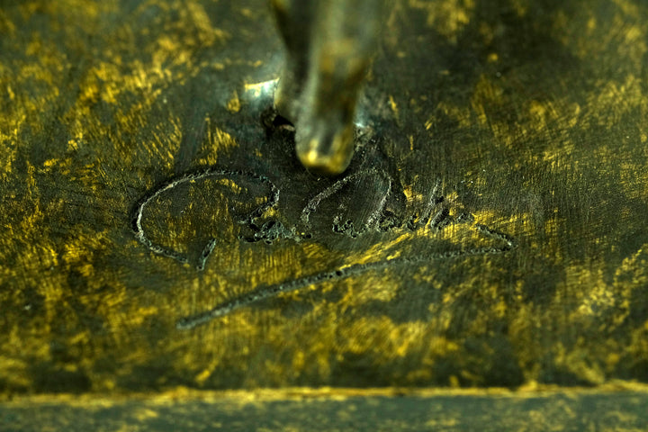 Bronze sculpture - Collective Strength