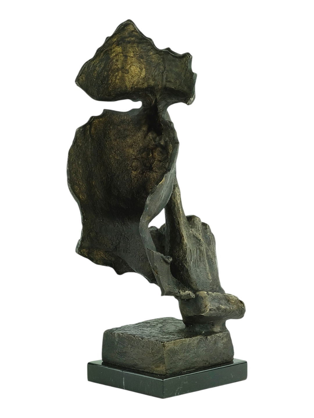Scultura in bronzo di Il Silenzioso dopo Salvador Dalì