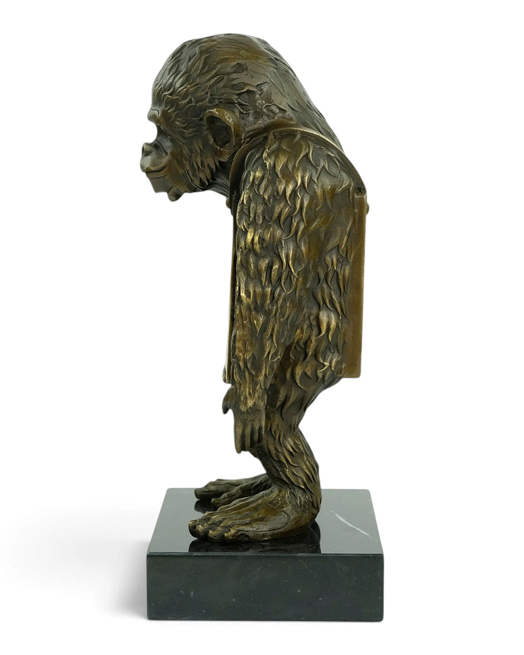 Bronze Sculpture of Laugh Now after Banksy