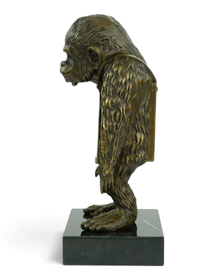 Bronze Sculpture of Laugh Now after Banksy