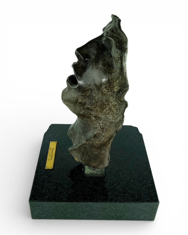 Bronzen beeld 'Mask of Sorrow' - naar Rodin