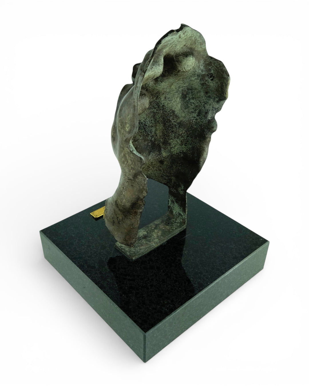 Bronzen beeld 'Mask of Sorrow' - naar Rodin