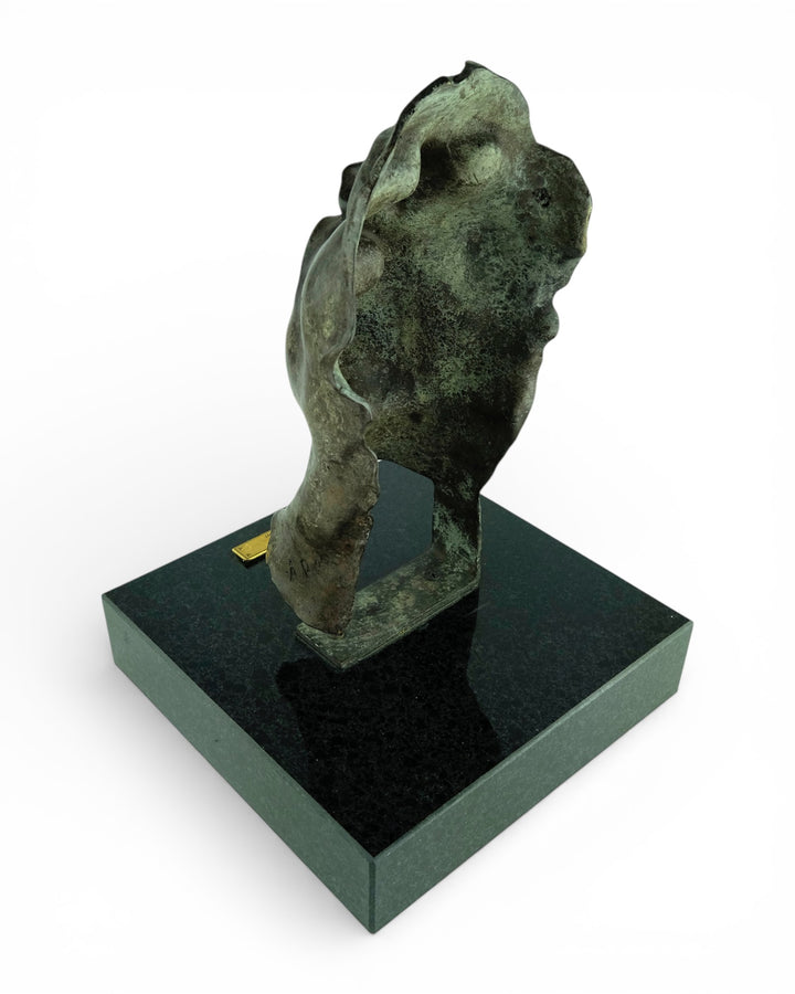 Bronzen beeld 'Mask of Sorrow' - naar Rodin