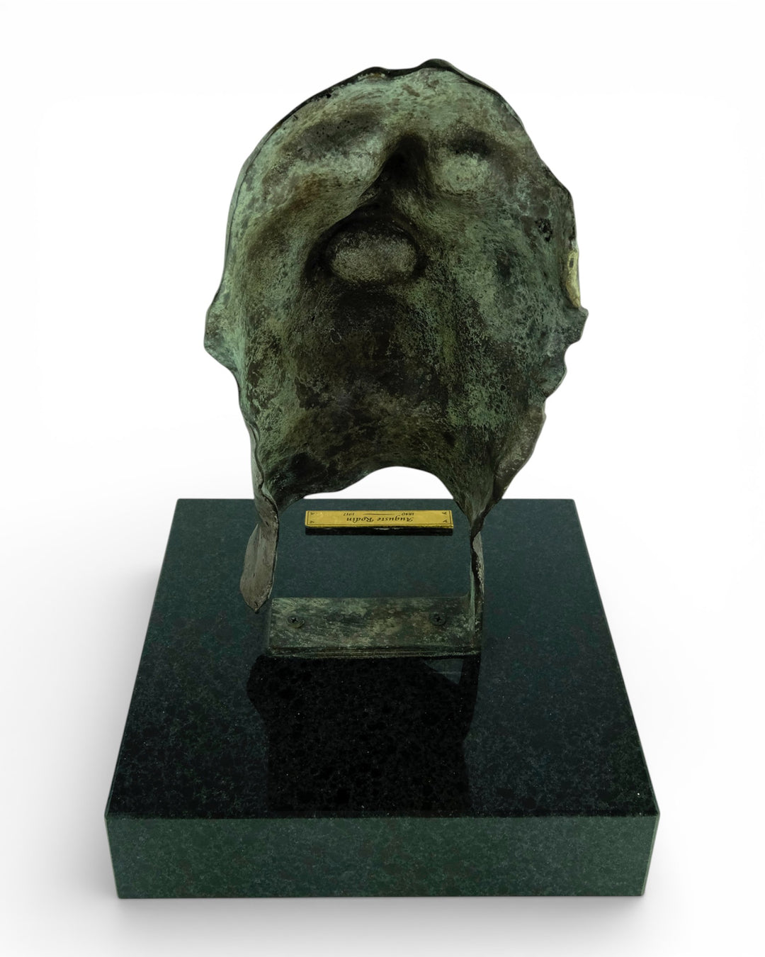 Bronzen beeld 'Mask of Sorrow' - naar Rodin