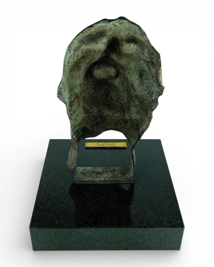 Bronzen beeld 'Mask of Sorrow' - naar Rodin