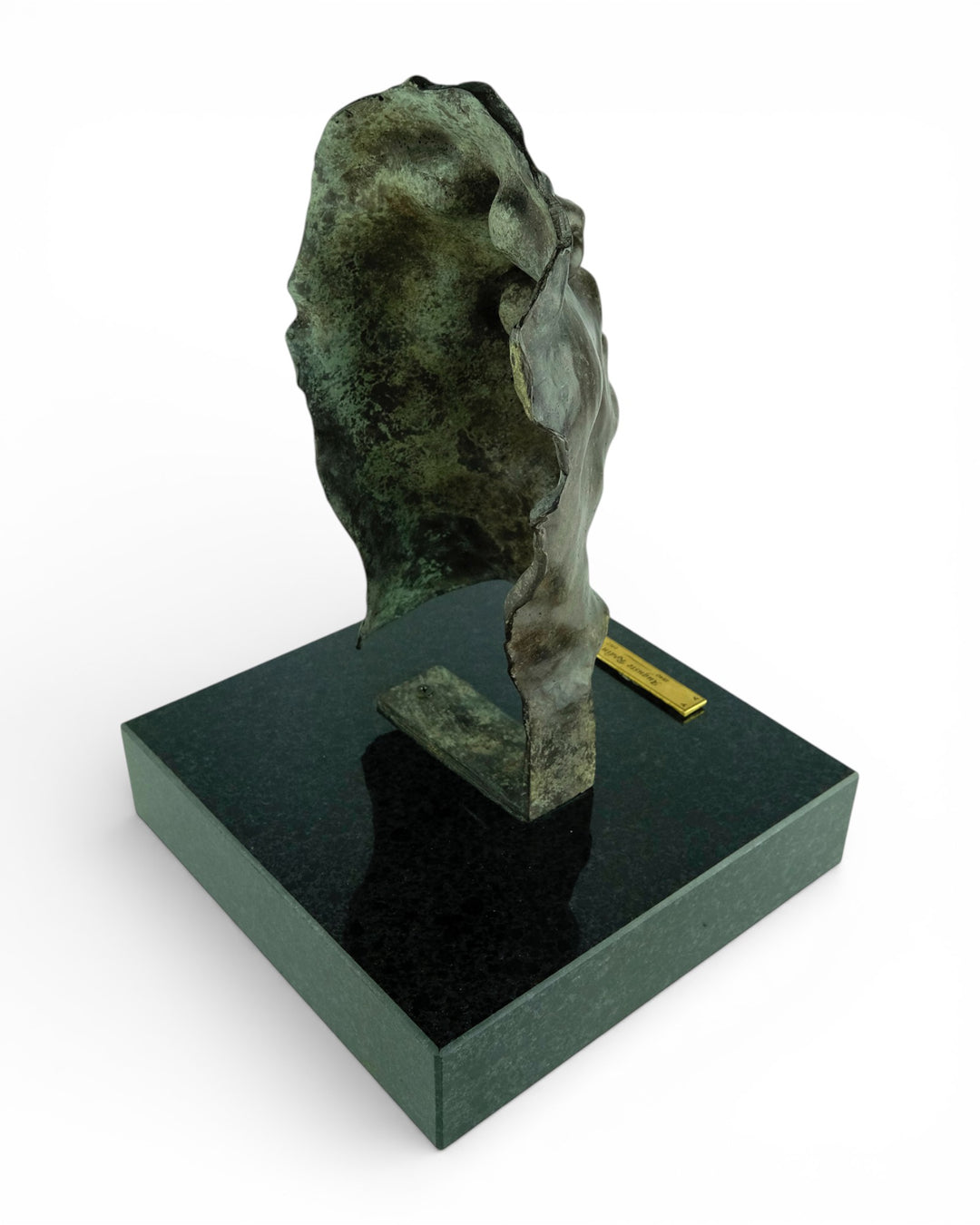 Bronzen beeld 'Mask of Sorrow' - naar Rodin