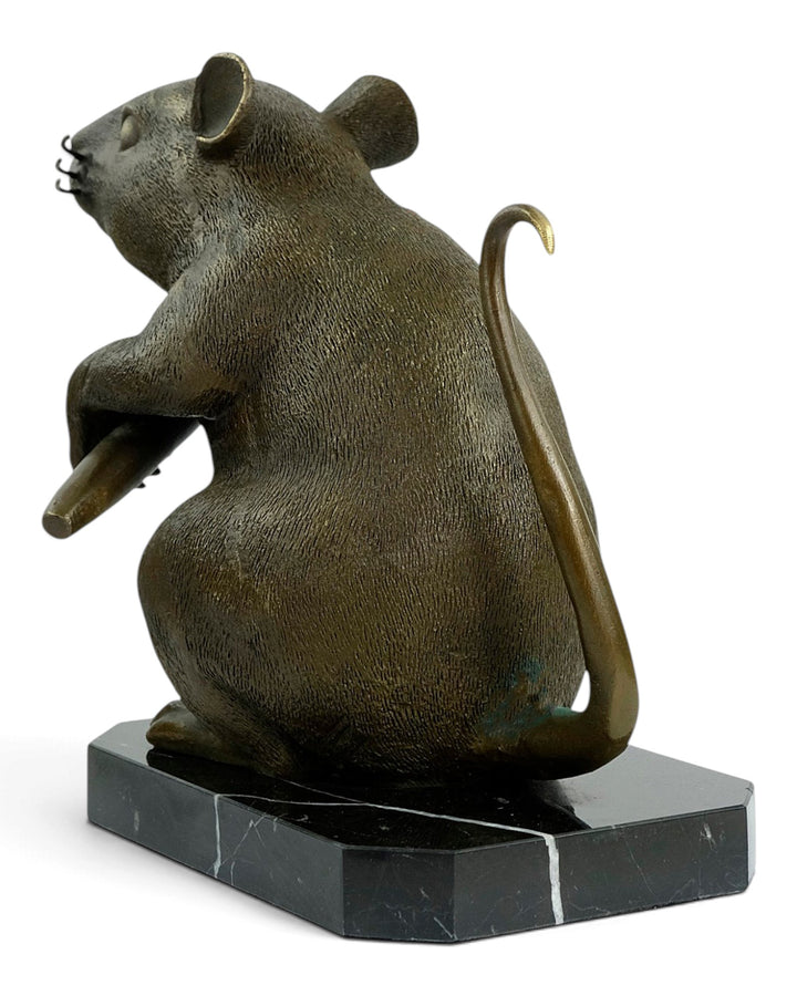 Bronze Sculpture of Love Rat after Banksy
