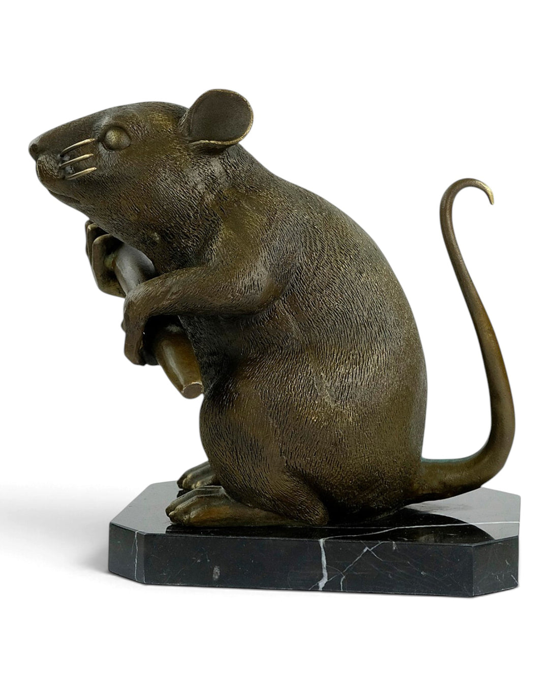 Bronze Sculpture of Love Rat after Banksy