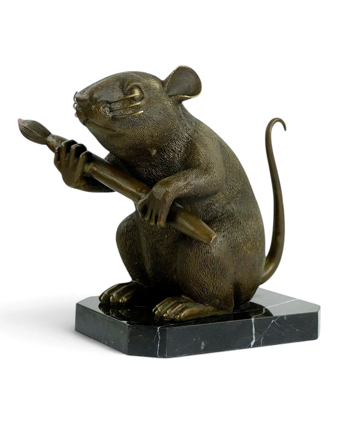 Bronze Sculpture of Love Rat after Banksy