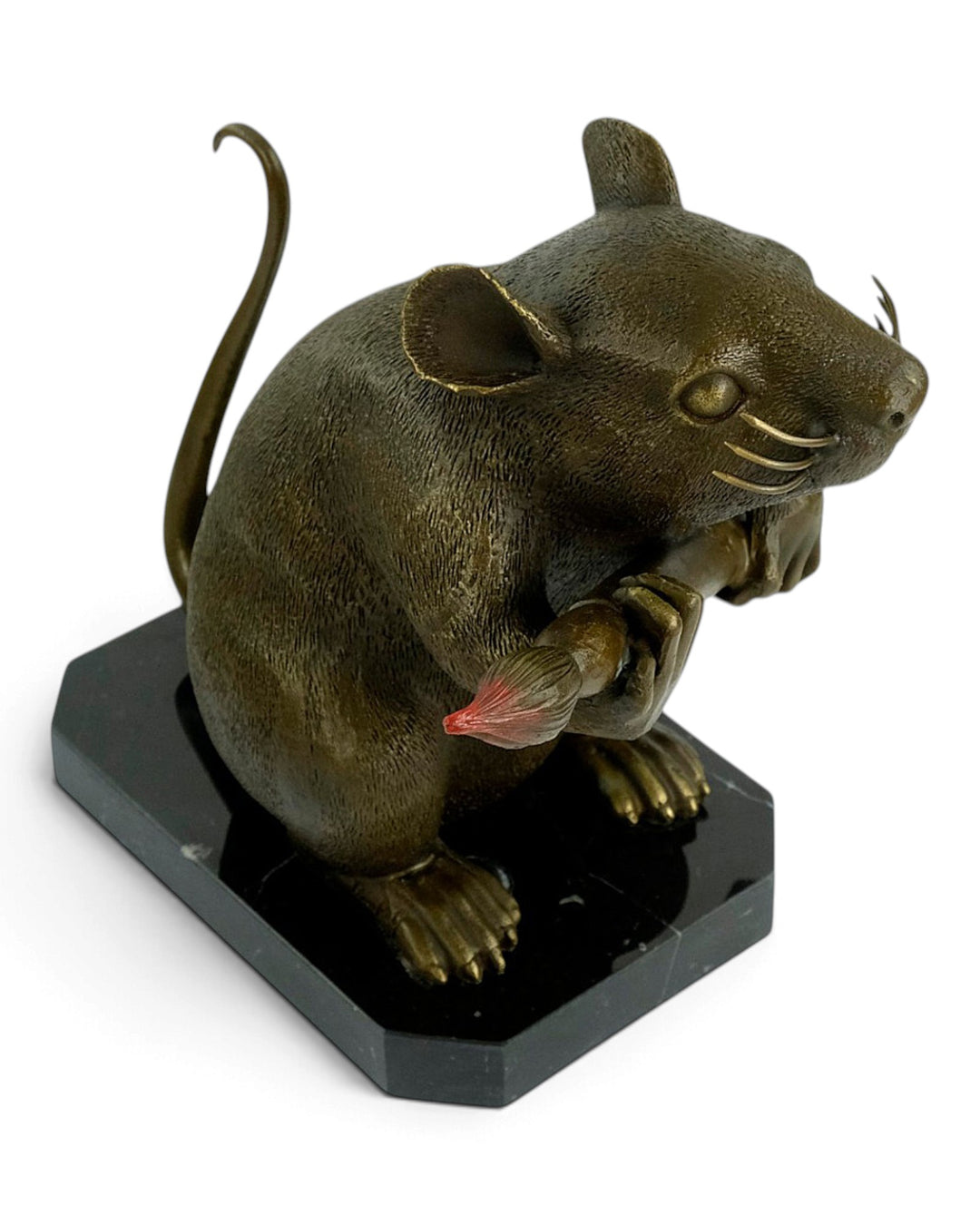 Bronze Sculpture of Love Rat after Banksy