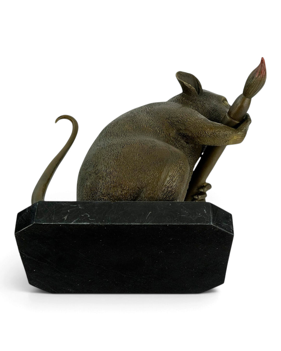 Bronze Sculpture of Love Rat after Banksy