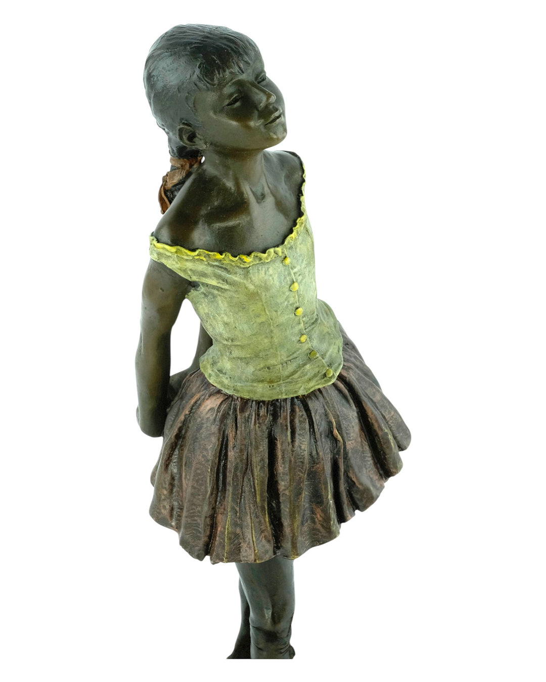 Bronzeskulptur der „Kleinen Tänzerin von vierzehn Jahren“ nach Degas