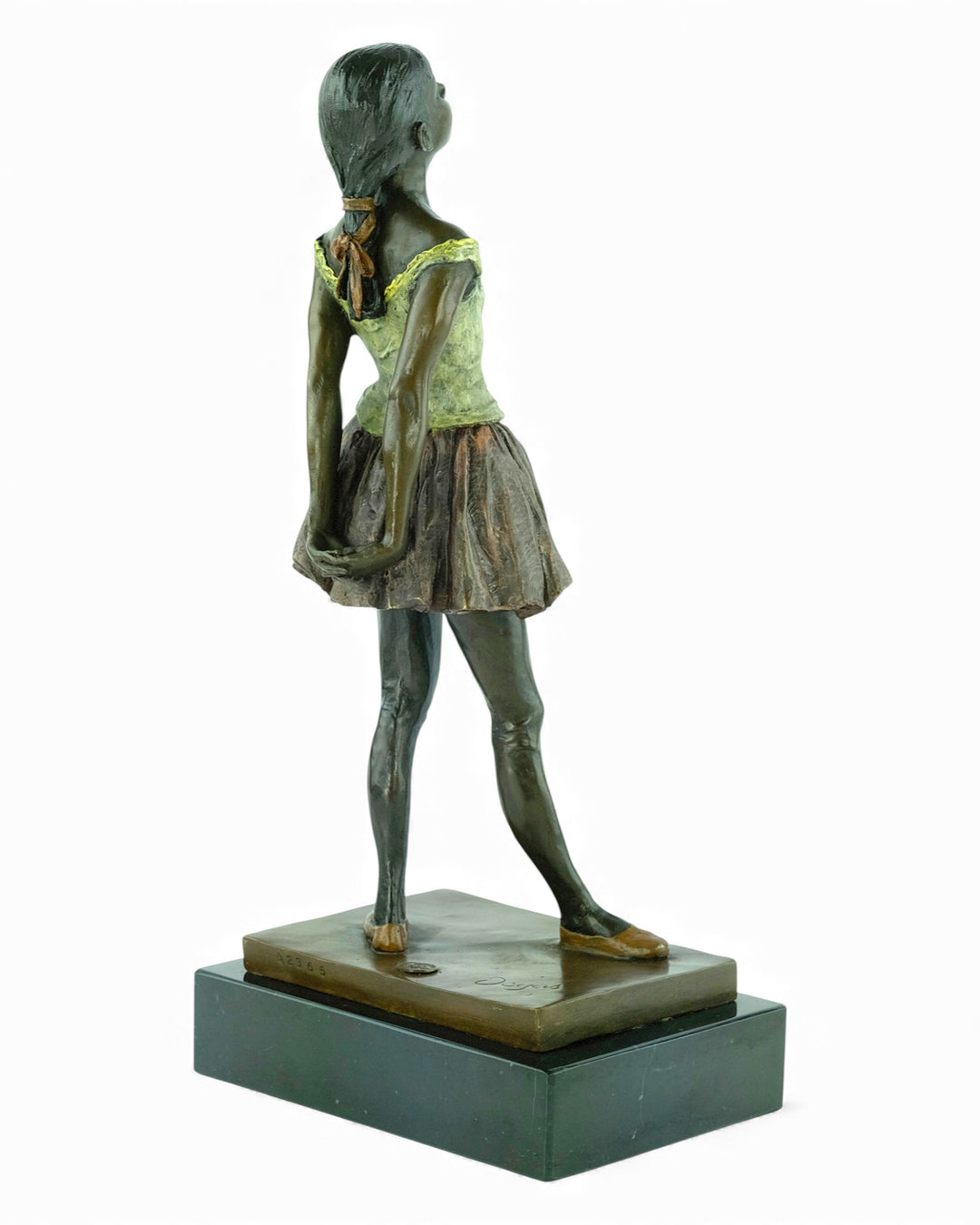 Bronzeskulptur der „Kleinen Tänzerin von vierzehn Jahren“ nach Degas