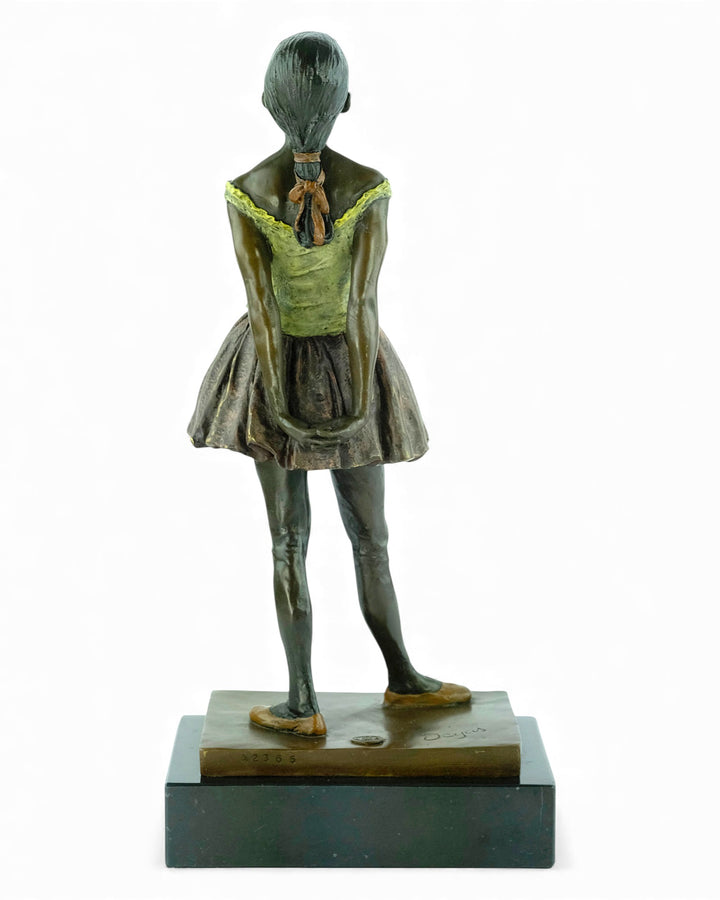 Bronzeskulptur der „Kleinen Tänzerin von vierzehn Jahren“ nach Degas