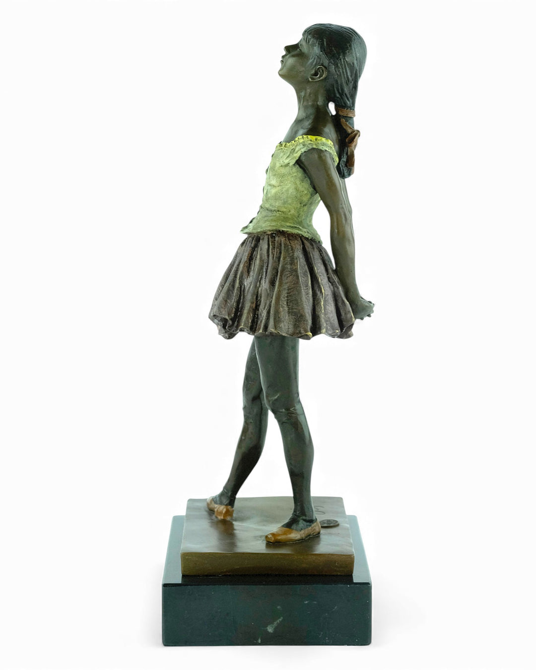 Bronzeskulptur der „Kleinen Tänzerin von vierzehn Jahren“ nach Degas