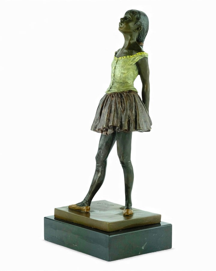 Bronzeskulptur der „Kleinen Tänzerin von vierzehn Jahren“ nach Degas