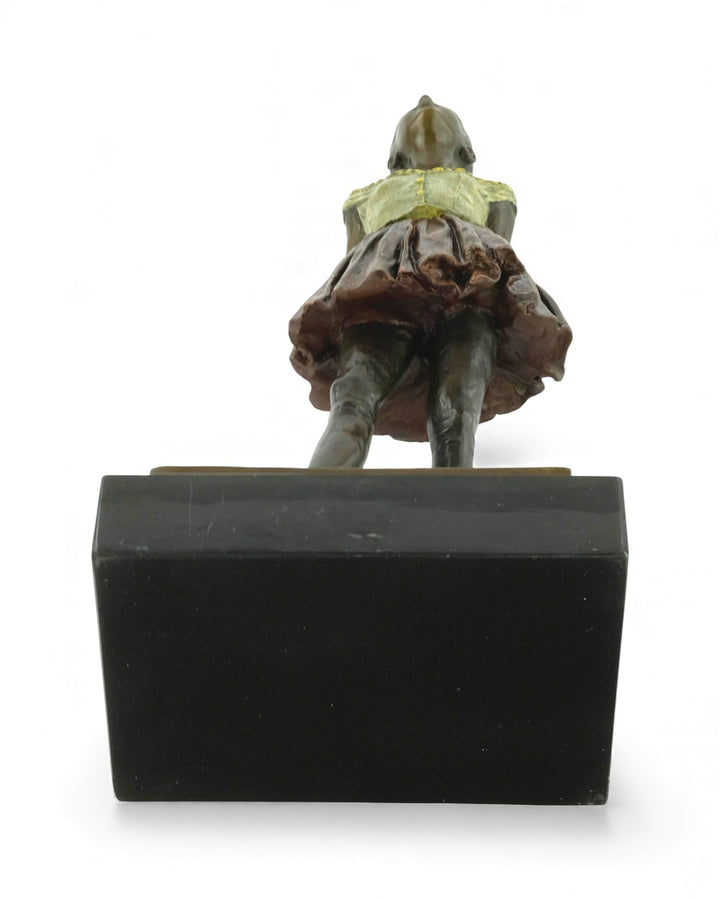 Bronzeskulptur der „Kleinen Tänzerin von vierzehn Jahren“ nach Degas