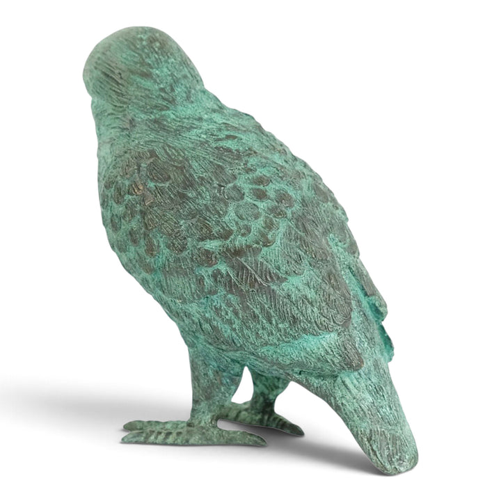 Bronze Sculpture of a Kingfisher