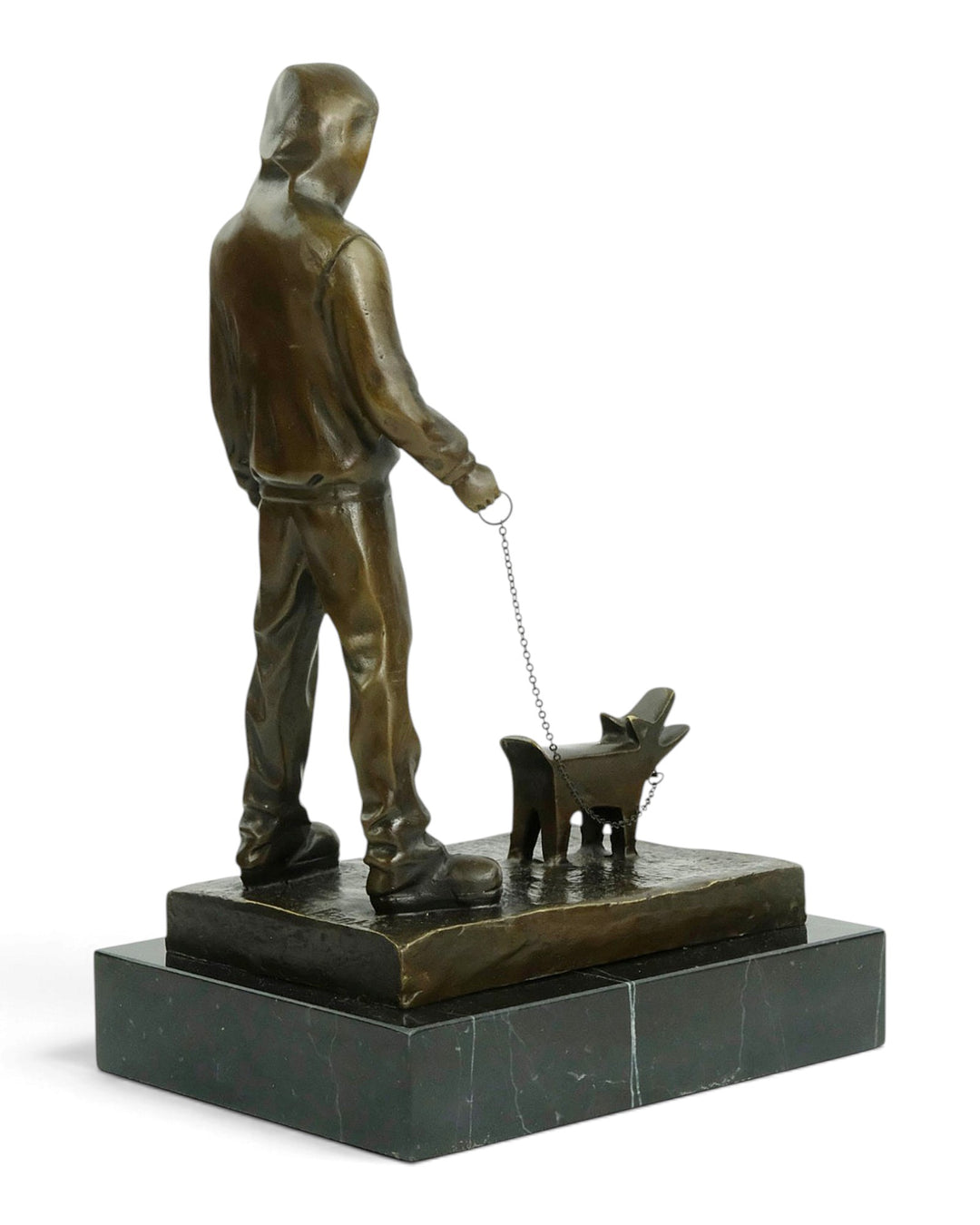 Bronze Sculpture of Choose Your Weapon after Banksy