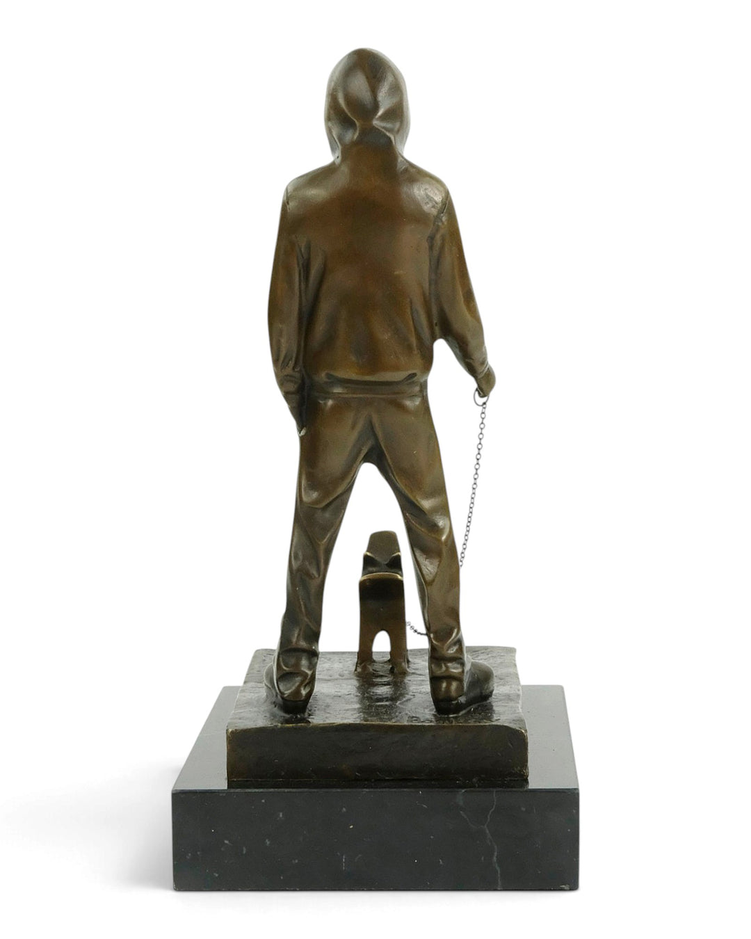 Bronze Sculpture of Choose Your Weapon after Banksy