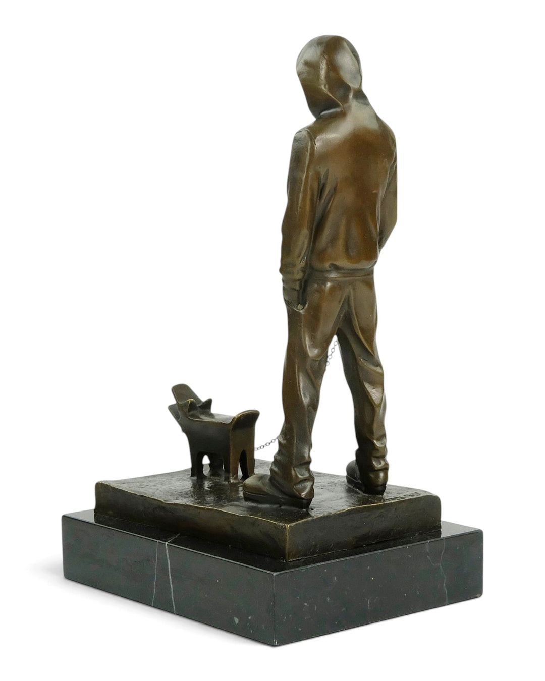 Bronze Sculpture of Choose Your Weapon after Banksy