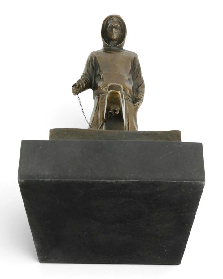 Bronze Sculpture of Choose Your Weapon after Banksy