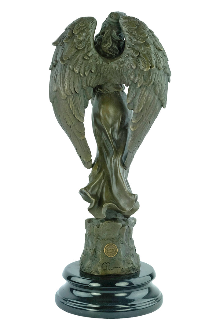 Bronze sculpture of the Roman goddes Fortuna