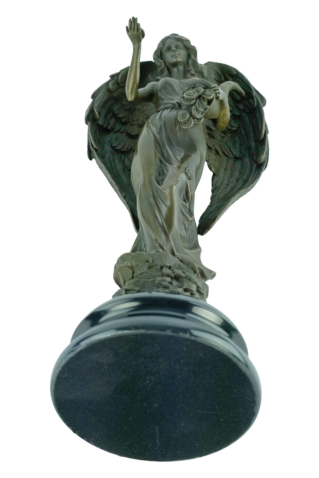 Bronze sculpture of the Roman goddes Fortuna