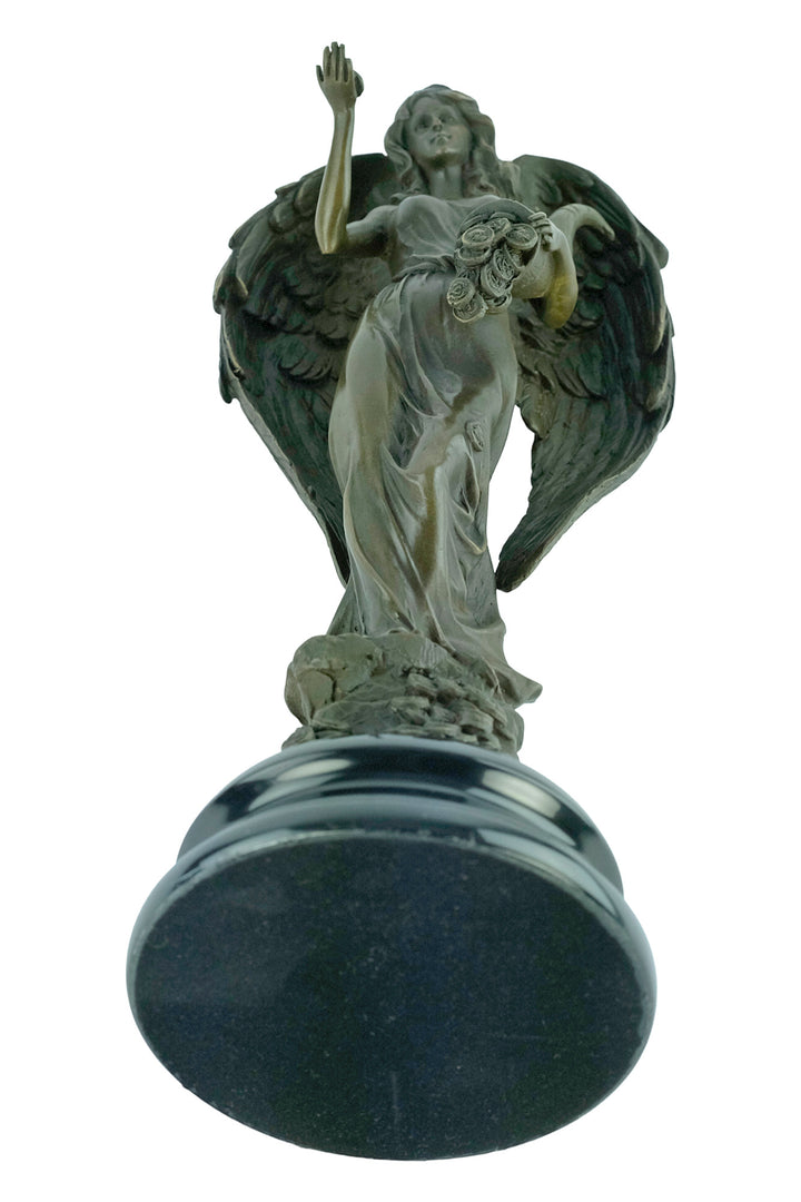 Bronze sculpture of the Roman goddes Fortuna