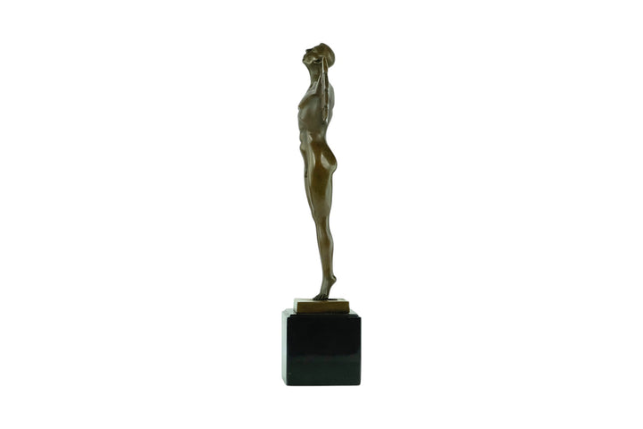 Bronze sculpture of Icarus in Art Deco style