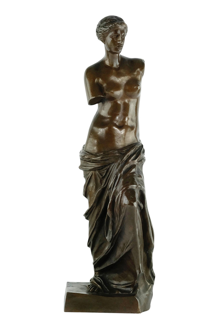 Antique bronze sculpture of the Venus by Milo
