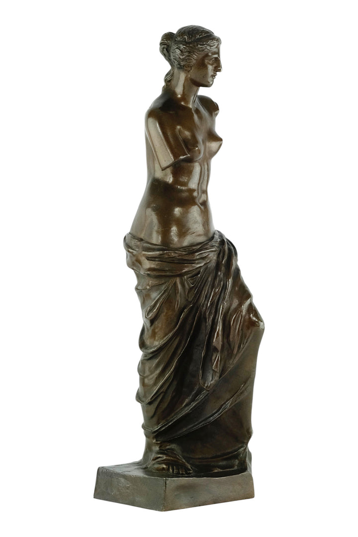 Antique bronze sculpture of the Venus by Milo