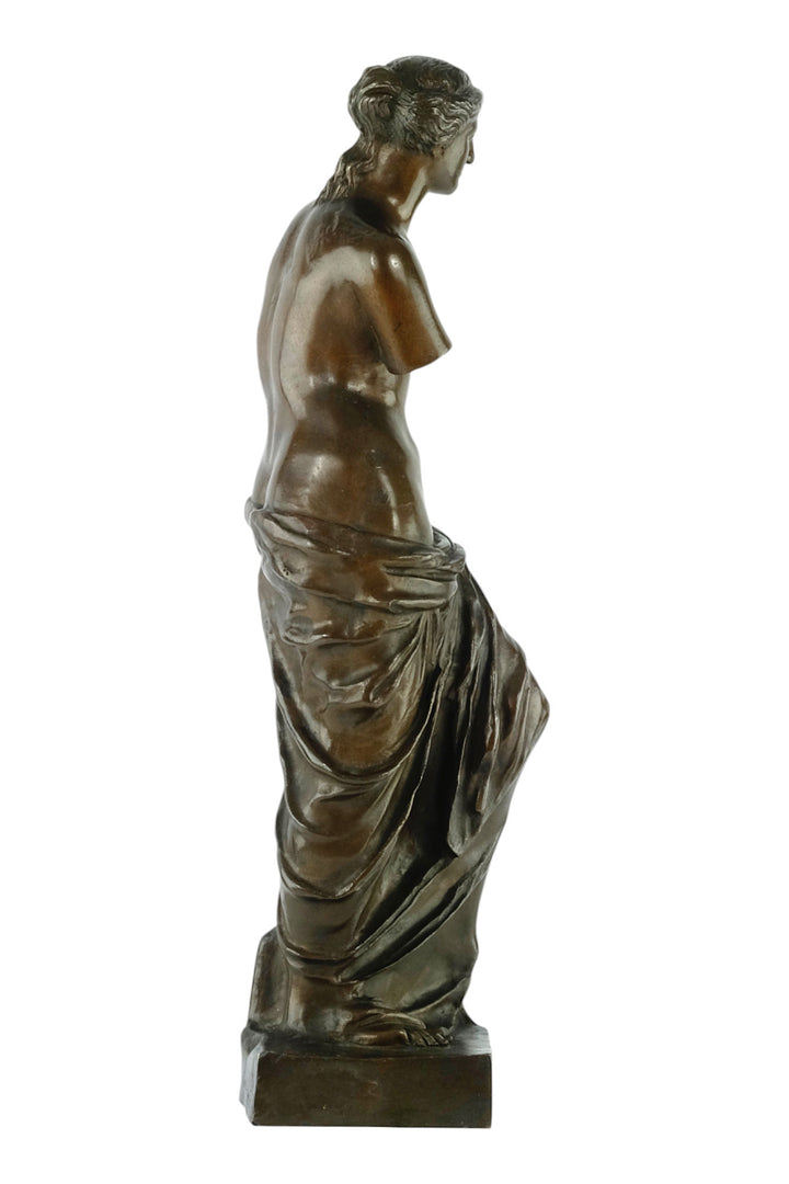 Antique bronze sculpture of the Venus by Milo