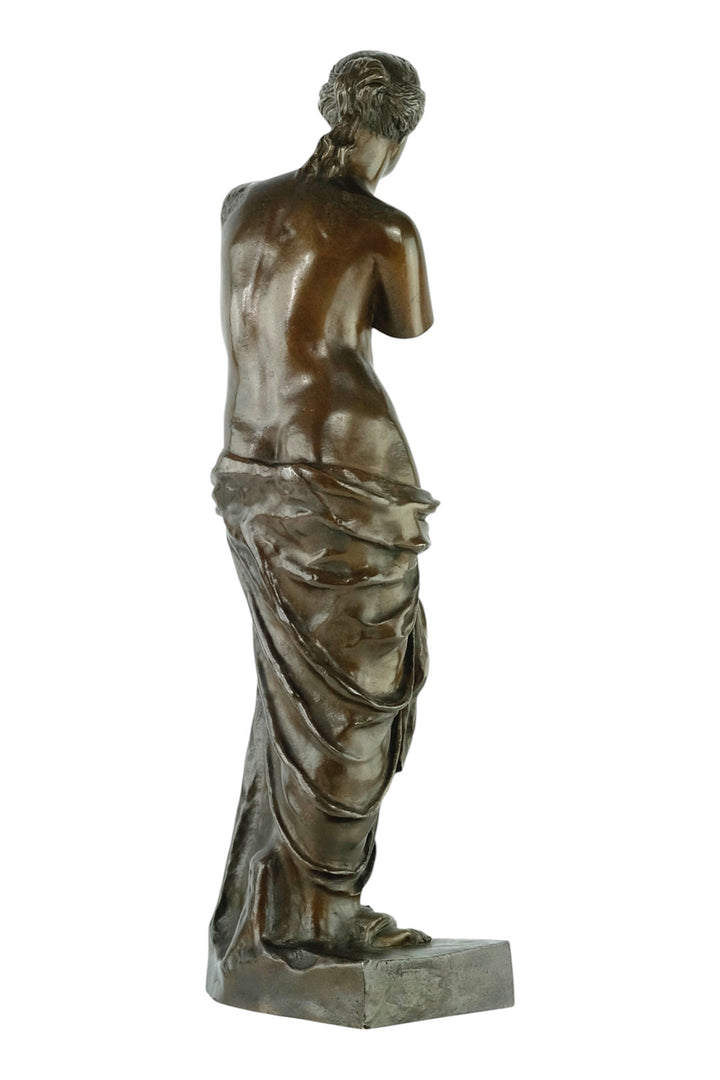 Antique bronze sculpture of the Venus by Milo