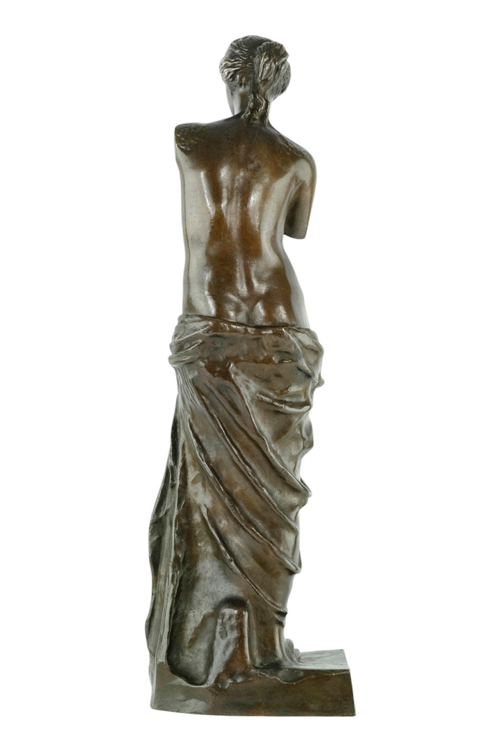 Antique bronze sculpture of the Venus by Milo