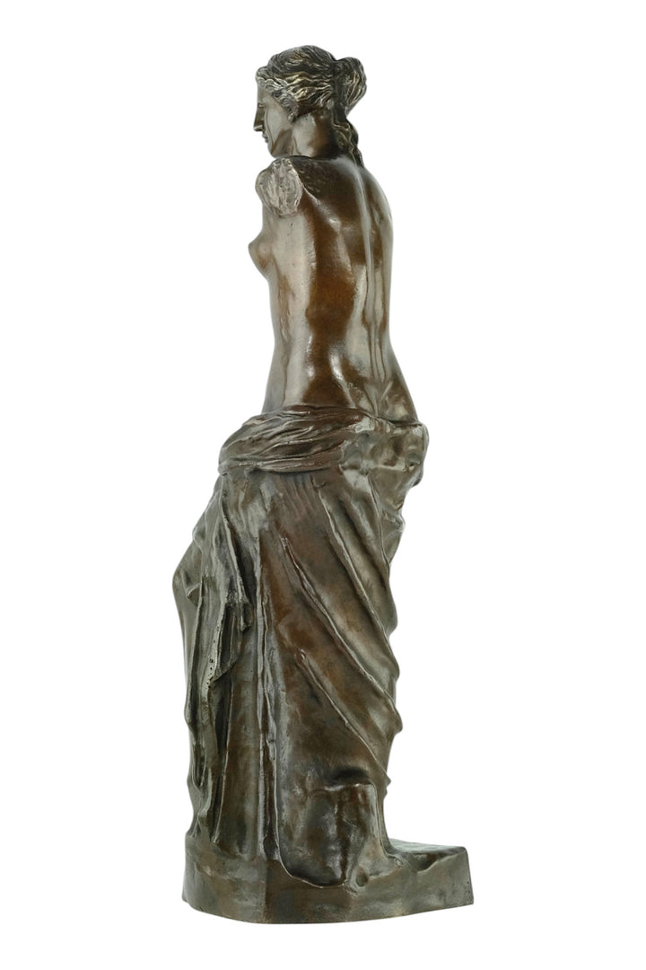Antique bronze sculpture of the Venus by Milo