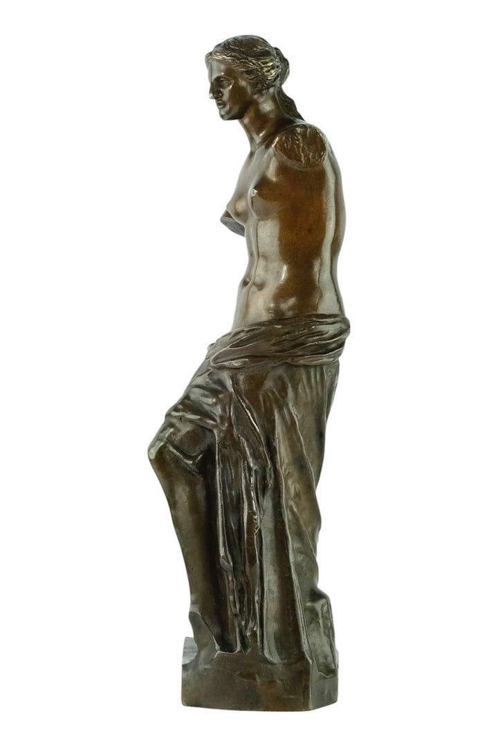 Antique bronze sculpture of the Venus by Milo