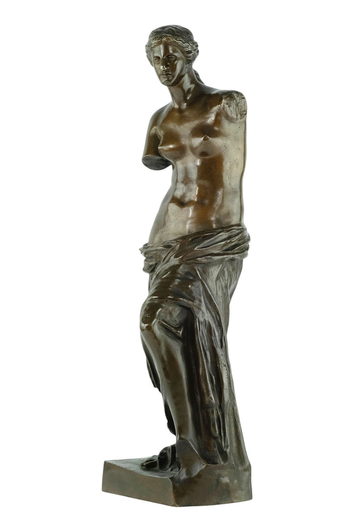 Antique bronze sculpture of the Venus by Milo