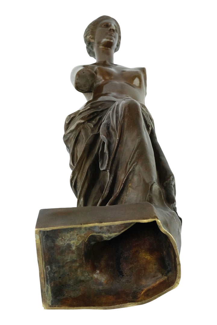 Antique bronze sculpture of the Venus by Milo